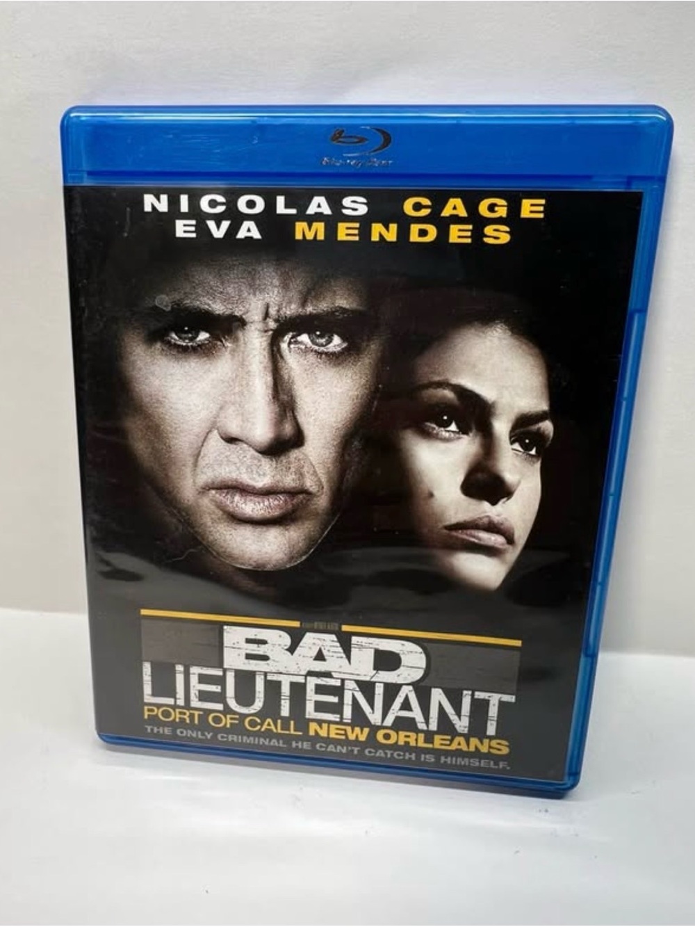 Bad Lieutenant: Port of Call New Orleans (Blu-ray Disc, 2010)